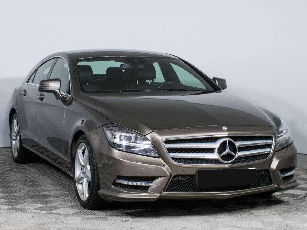 Mercedes-Benz CLS 2014 года с пробегом. Фото: #1