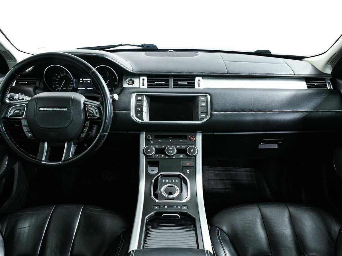 Land Rover Range Rover Evoque 2012 года с пробегом. Фото: #10