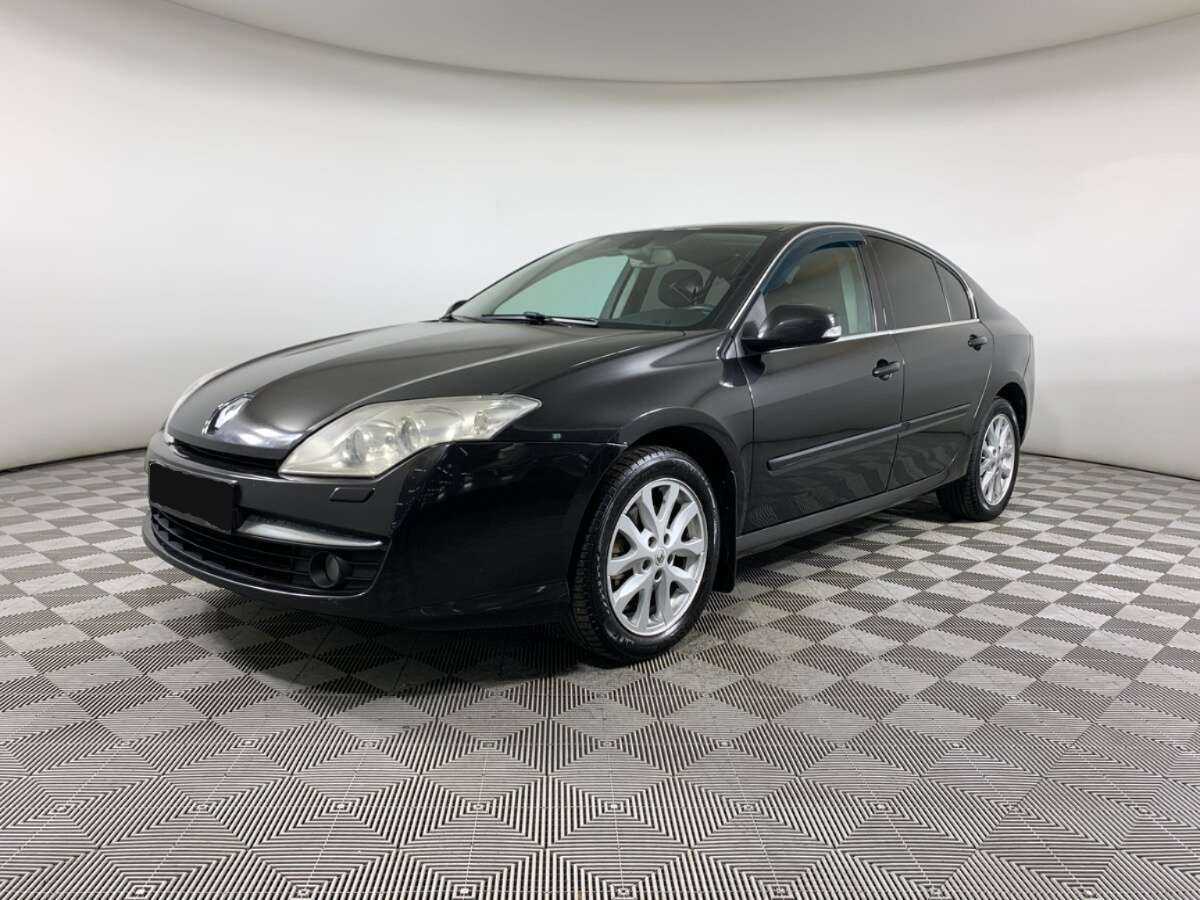 Renault Laguna 2008 года с пробегом. Фото: #0