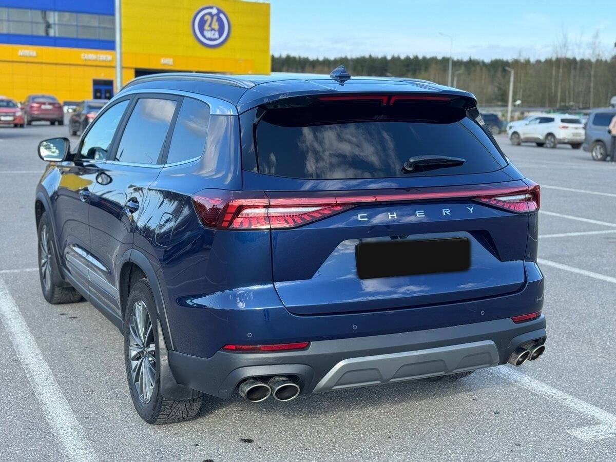 Chery Tiggo 8 Pro Max 2023 года с пробегом. Фото: #7