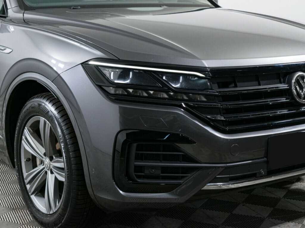 Volkswagen Touareg 2019 года с пробегом. Фото: #27
