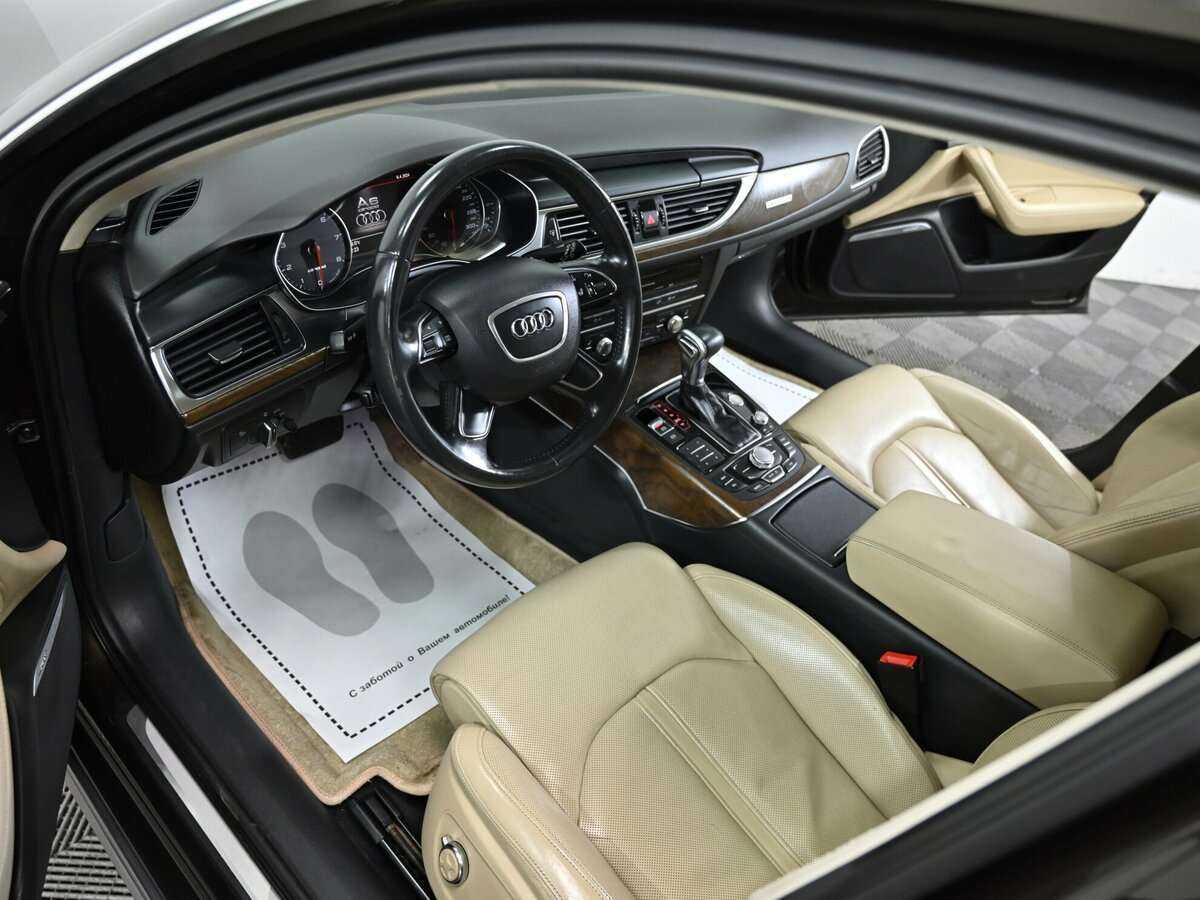 Audi A6 allroad 2013 года с пробегом. Фото: #8