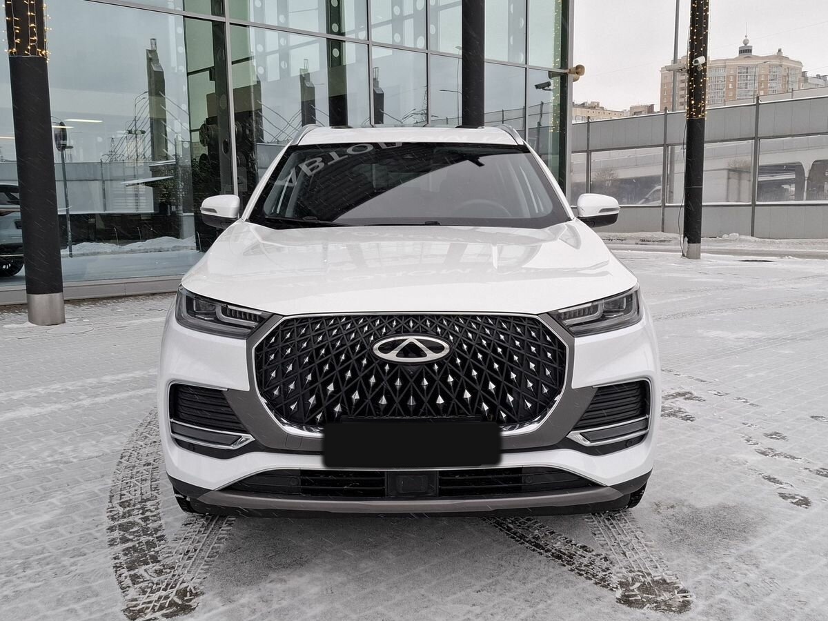 Chery Tiggo 8 Pro Max 2023 года с пробегом. Фото: #2