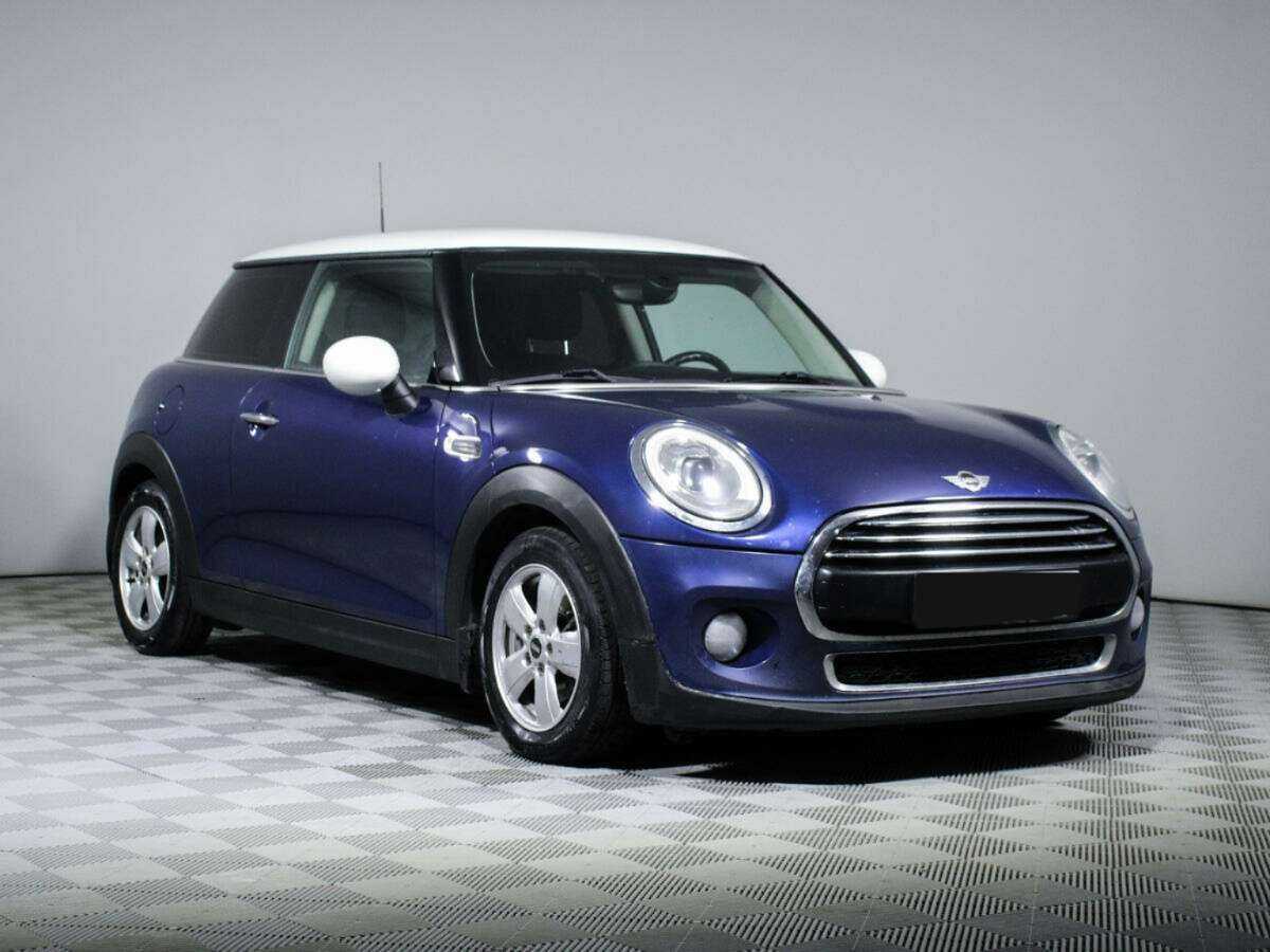 Mini Hatch 2014 года с пробегом. Фото: #0