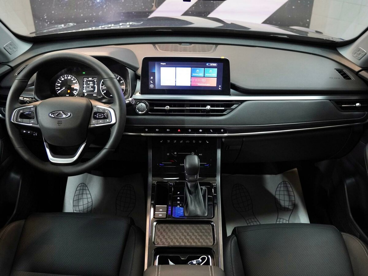 Chery Tiggo 4 2025 года с пробегом. Фото: #13