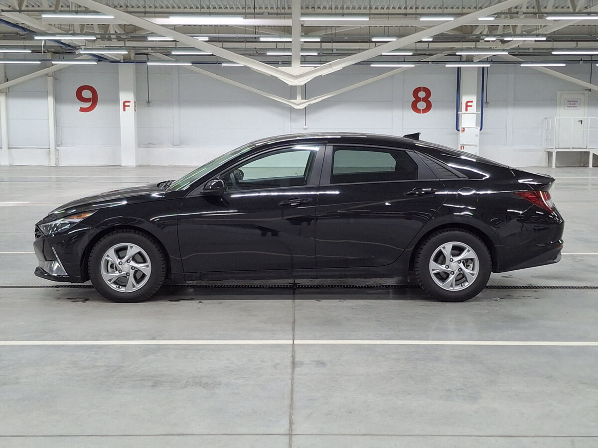 Hyundai Elantra 2020 года с пробегом. Фото: #7