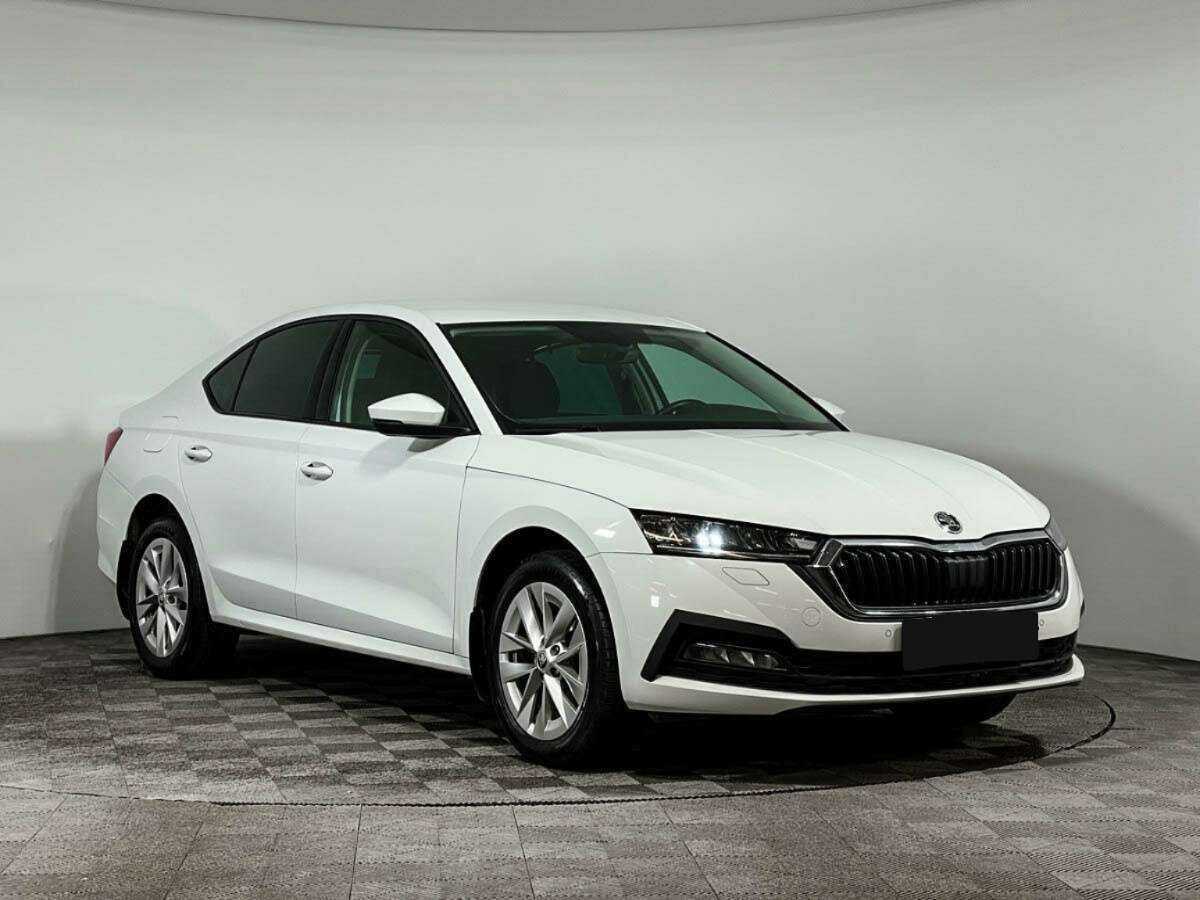 Skoda Octavia 2020 года с пробегом. Фото: #2