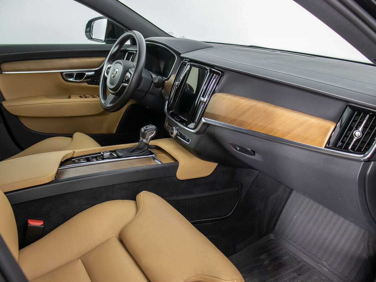 Volvo S90 2020 года с пробегом. Фото: #9