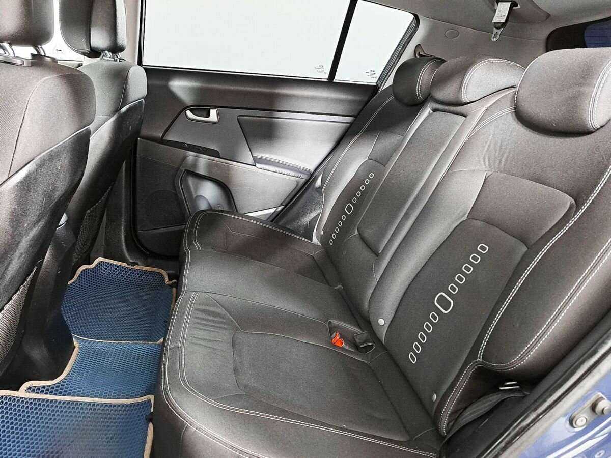 Kia Sportage 2011 года с пробегом. Фото: #7