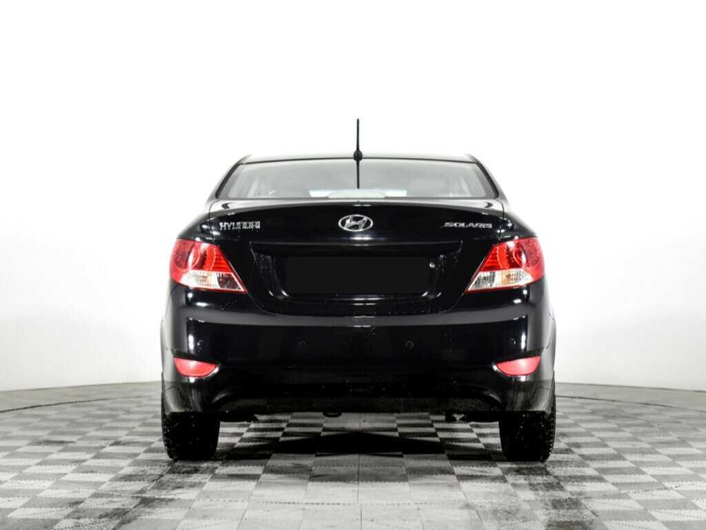 Hyundai Solaris 2012 года с пробегом. Фото: #3