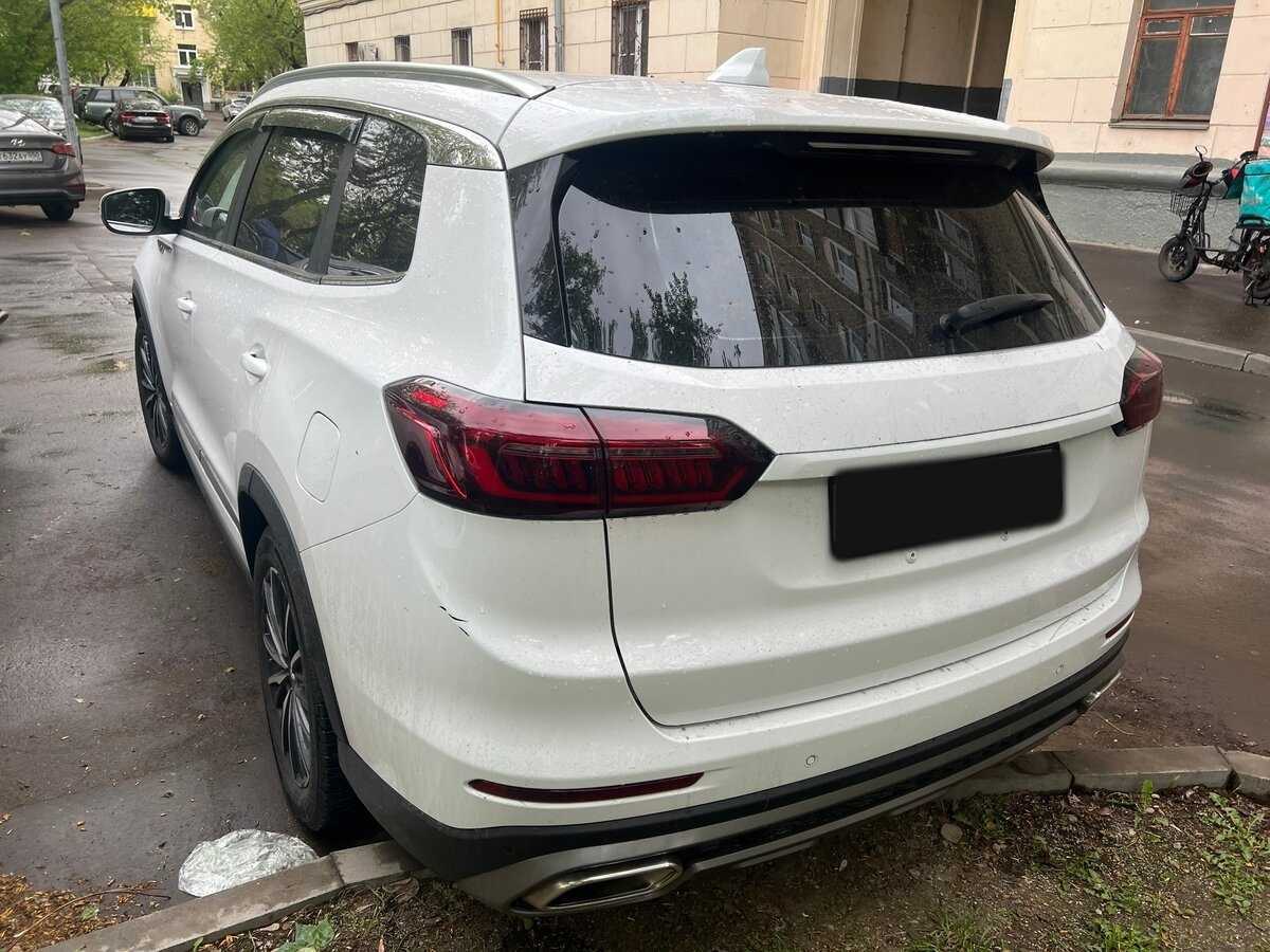 Chery Tiggo 8 Pro 2022 года с пробегом. Фото: #2