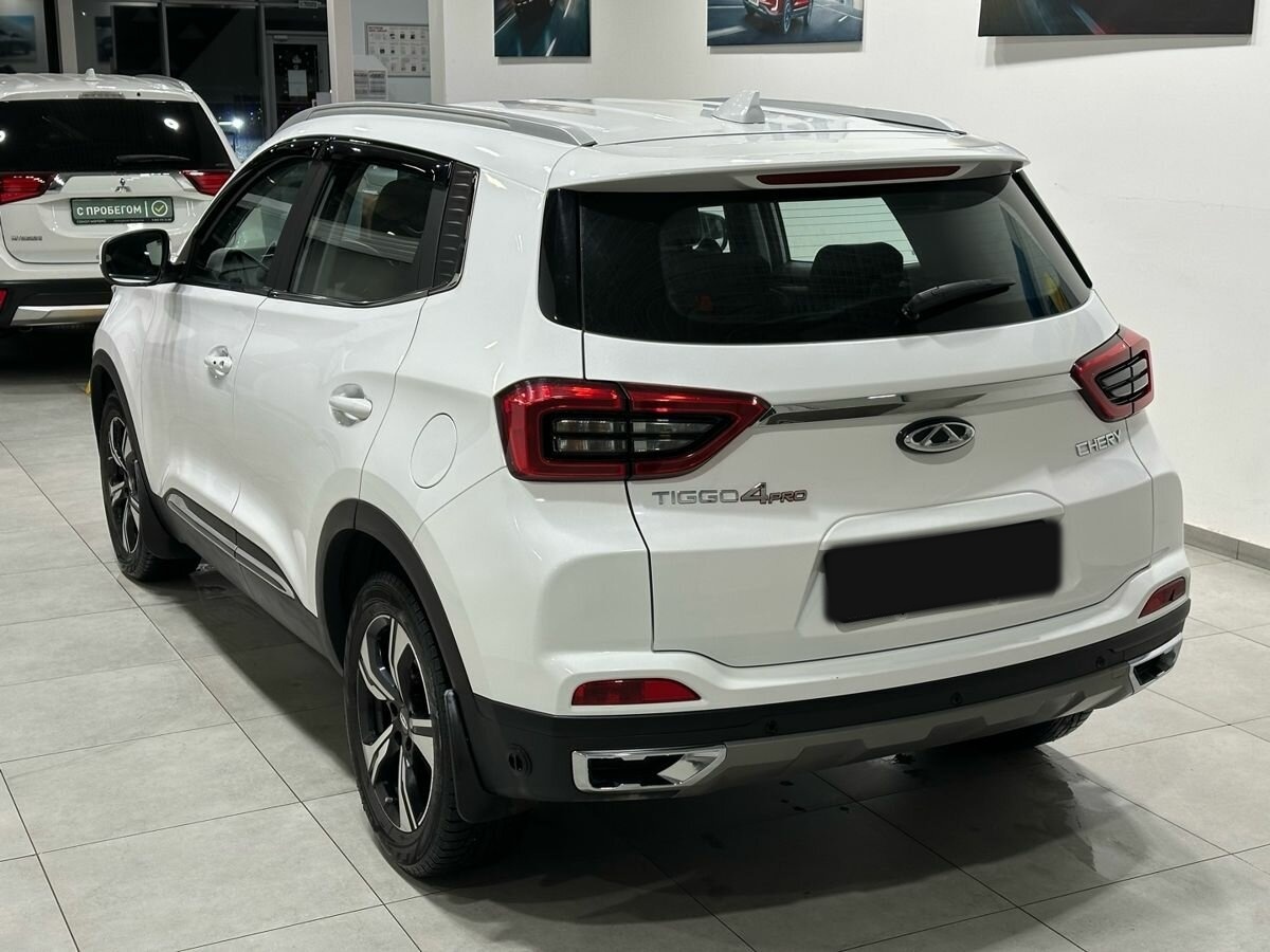 Chery Tiggo 4 Pro 2023 года с пробегом. Фото: #2