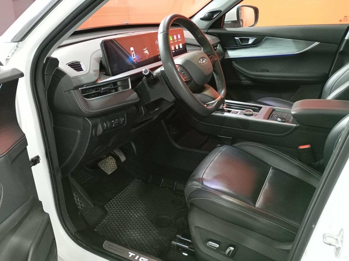 Chery Tiggo 7 Pro Max 2023 года с пробегом. Фото: #10