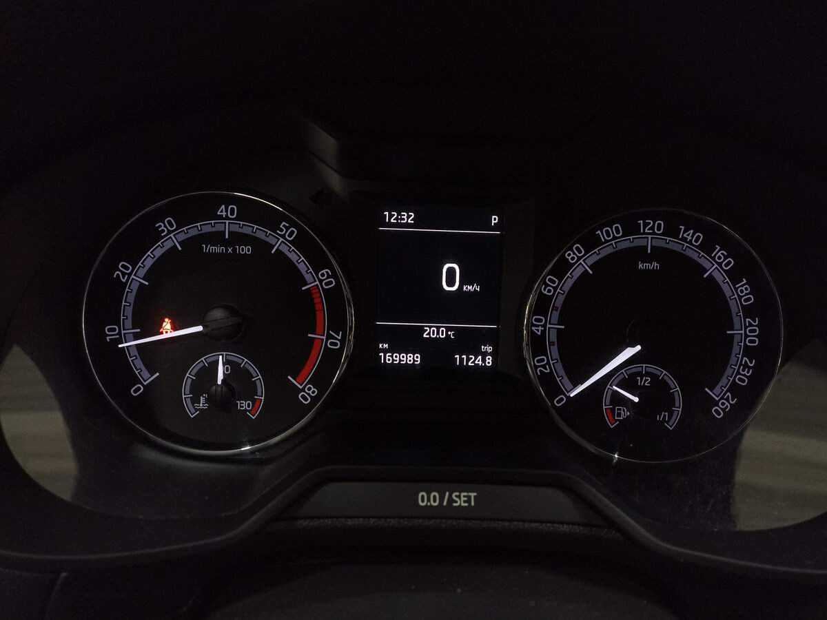 Skoda Octavia 2018 года с пробегом. Фото: #12