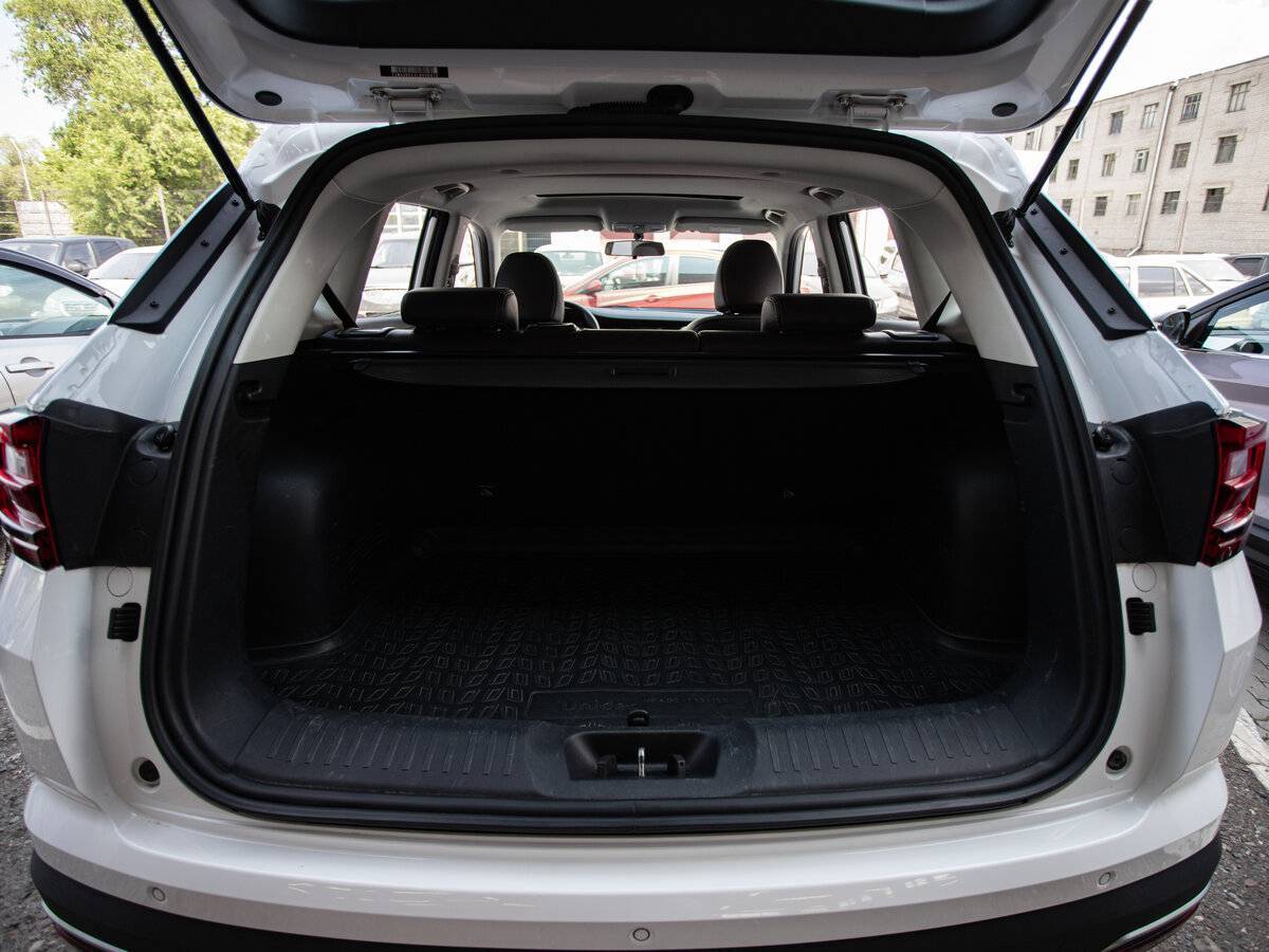 Changan CS35 Plus 2020 года с пробегом. Фото: #19