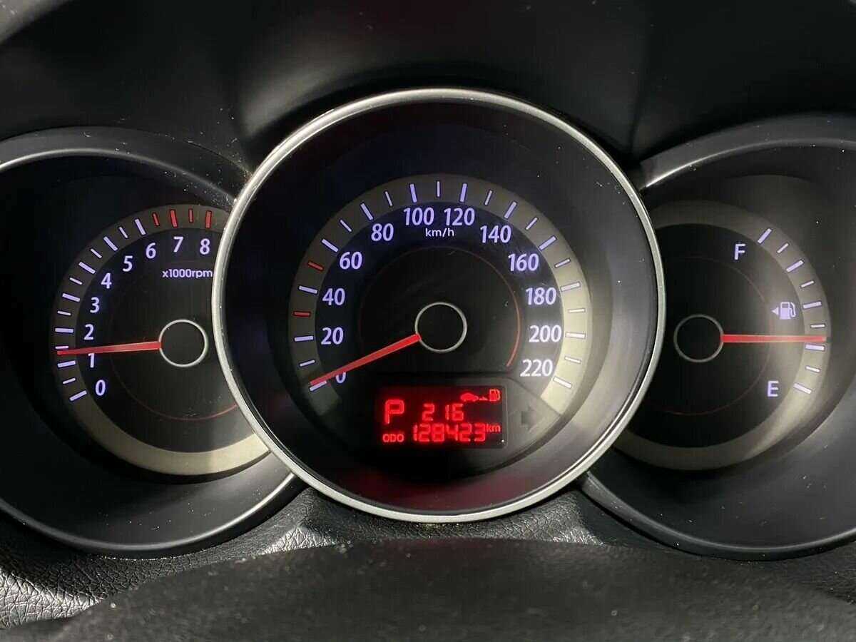 Kia Cerato 2010 года с пробегом. Фото: #13