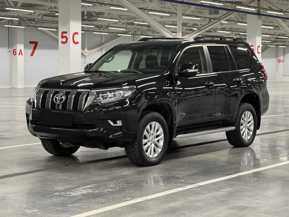Toyota Land Cruiser Prado 2017 года с пробегом. Фото: #0