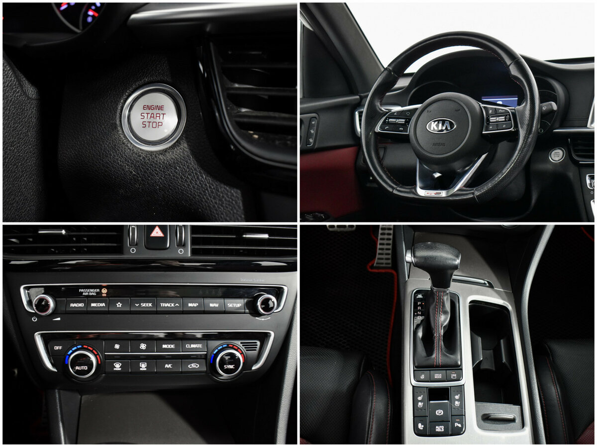 Kia Optima 2019 года с пробегом. Фото: #18