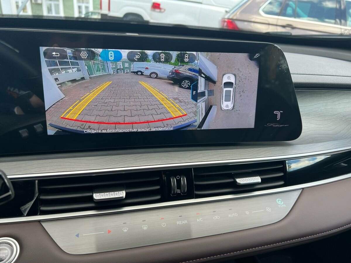 Chery Tiggo 8 Pro Max 2023 года с пробегом. Фото: #10