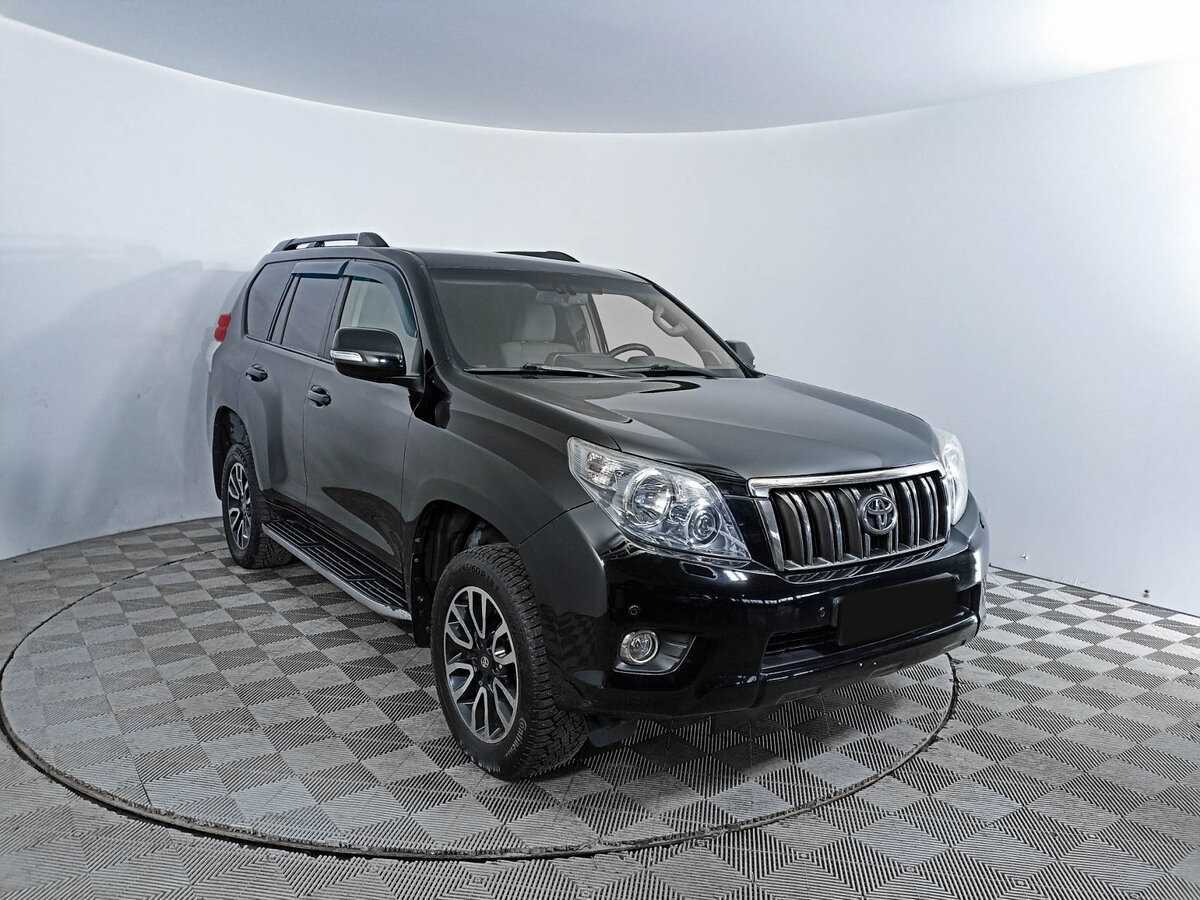 Toyota Land Cruiser Prado 2011 года с пробегом. Фото: #2