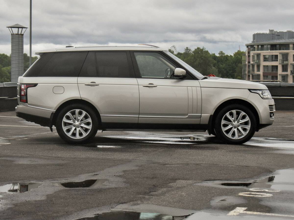 Land Rover Range Rover 2014 года с пробегом. Фото: #3