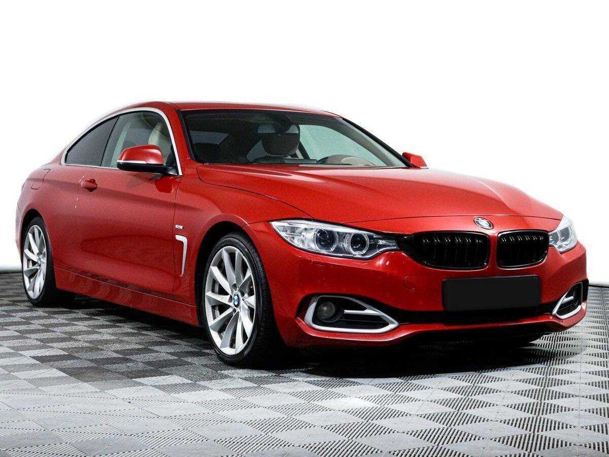 BMW 4 серии 2014 года с пробегом. Фото: #2
