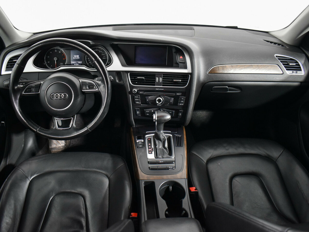 Audi A4 2015 года с пробегом. Фото: #12