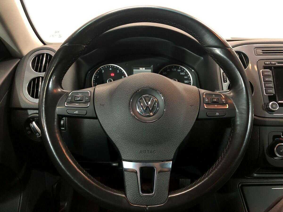 Volkswagen Tiguan 2011 года с пробегом. Фото: #15