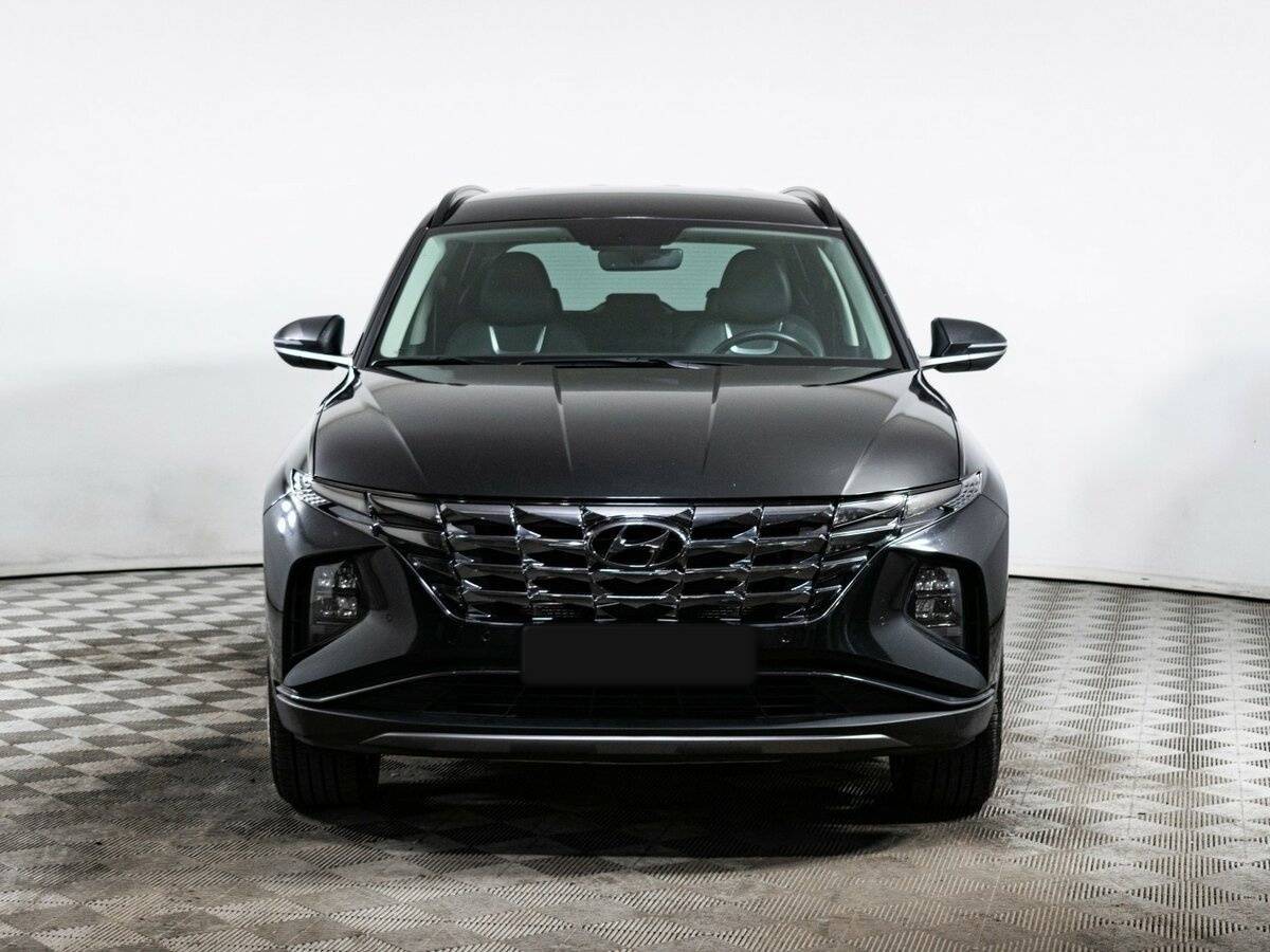 Hyundai Tucson 2023 года с пробегом. Фото: #1