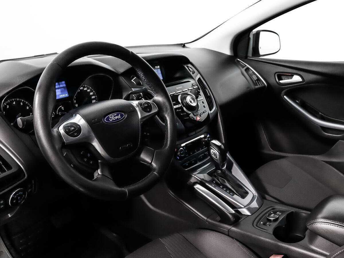 Ford Focus 2012 года с пробегом. Фото: #5