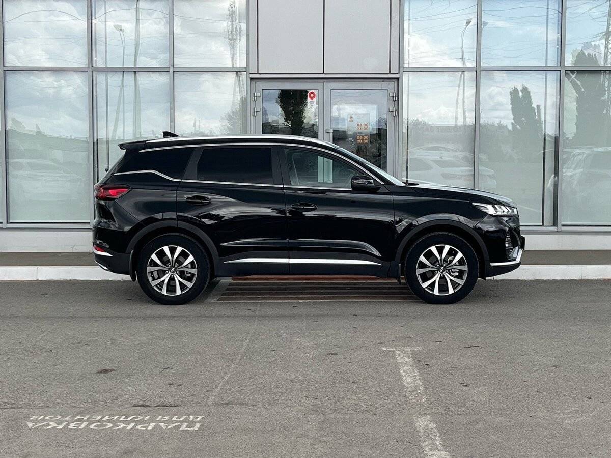 Chery Tiggo 7 Pro 2022 года с пробегом. Фото: #3