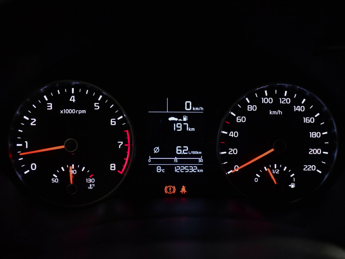 Kia Rio 2020 года с пробегом. Фото: #17