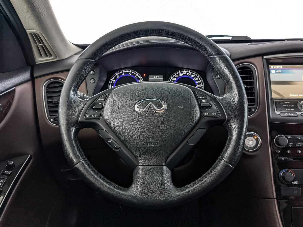 Infiniti EX 2012 года с пробегом. Фото: #17