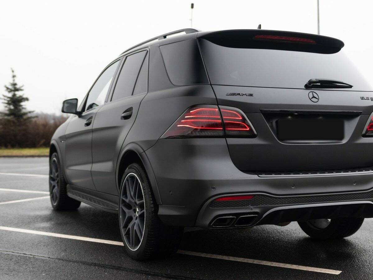 Mercedes-Benz GLE AMG 2016 года с пробегом. Фото: #12