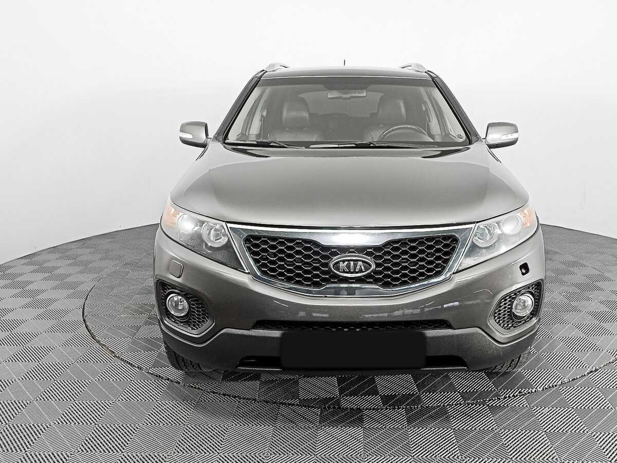 Kia Sorento 2011 года с пробегом. Фото: #1
