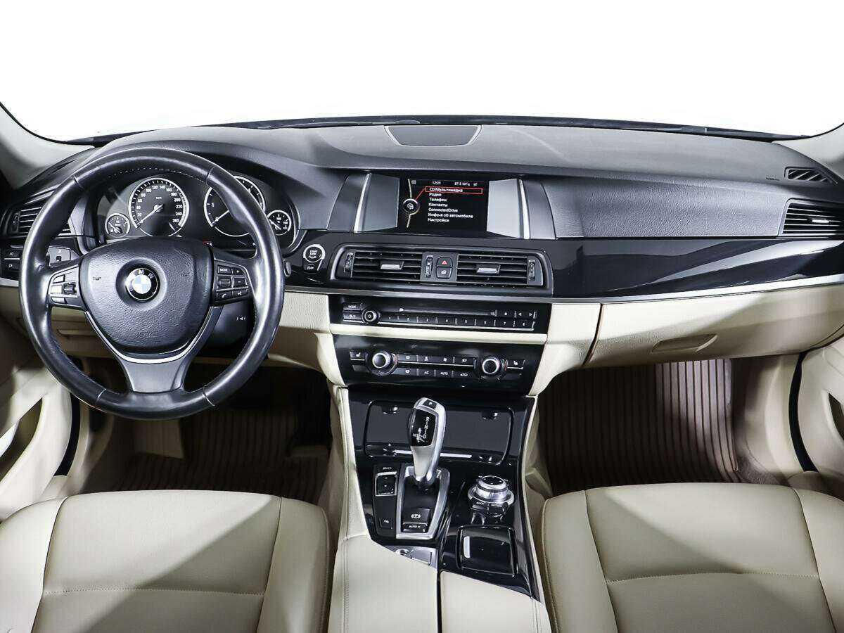 BMW 5 серии 2014 года с пробегом. Фото: #10