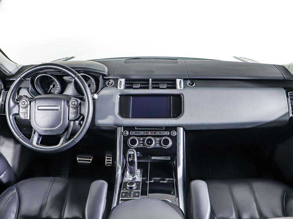 Land Rover Range Rover Sport 2013 года с пробегом. Фото: #10
