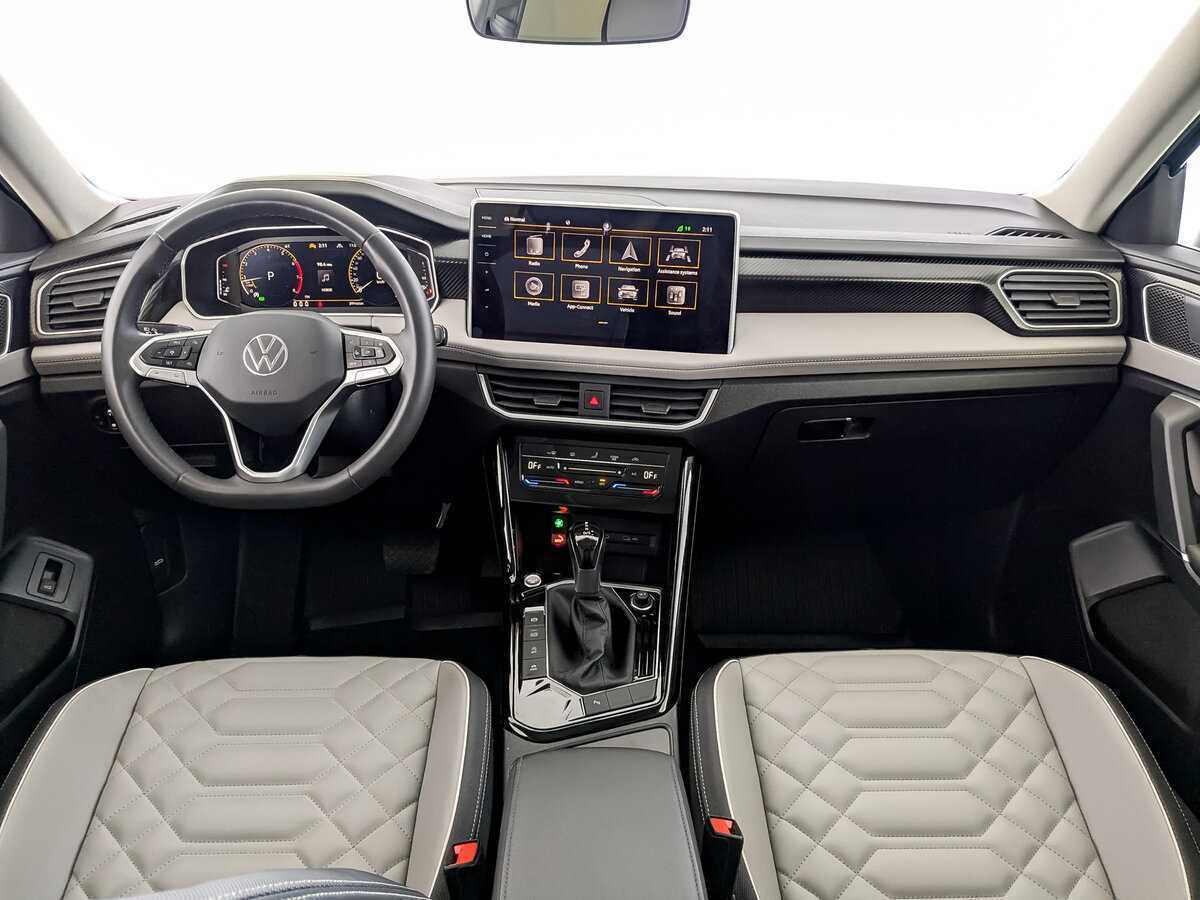 Volkswagen Tayron 2022 года с пробегом. Фото: #11