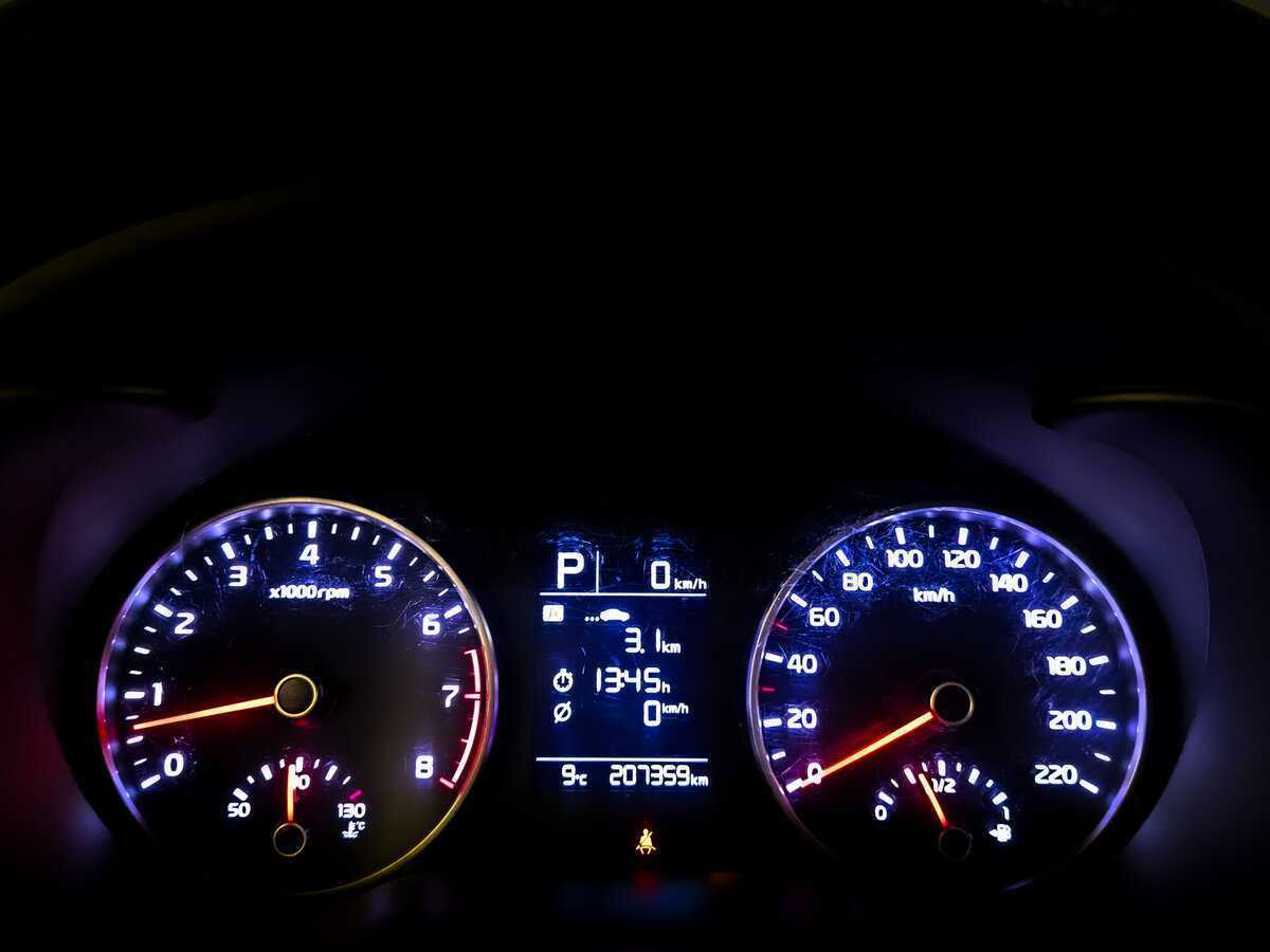 Kia Rio 2020 года с пробегом. Фото: #12