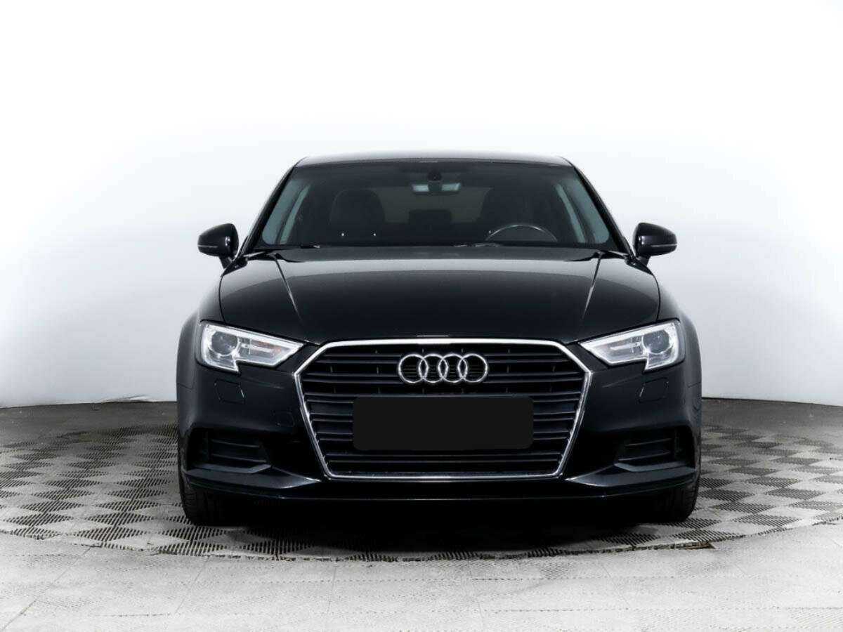 Audi A3 2018 года с пробегом. Посмотреть фото