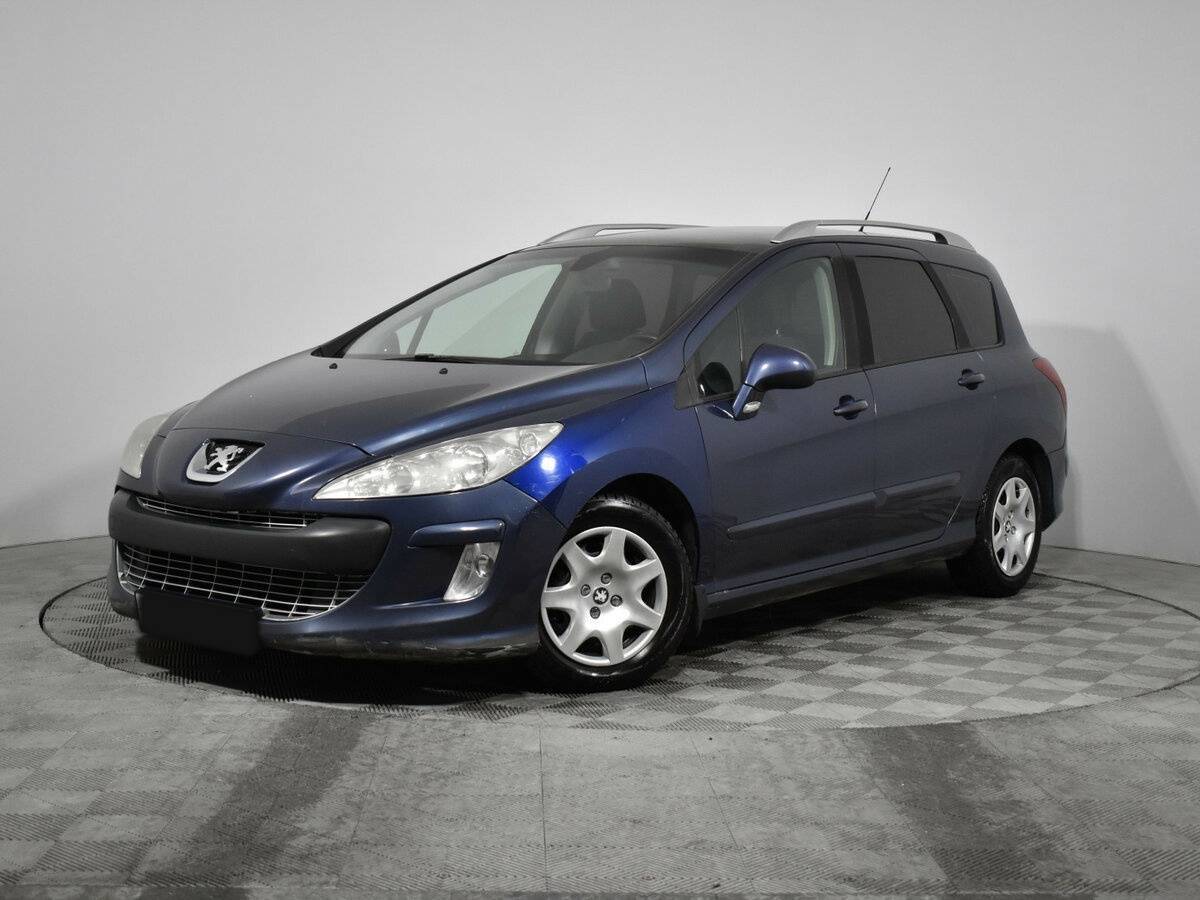 Peugeot 308 2008 года с пробегом. Фото: #0