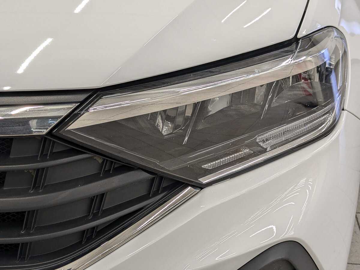 Volkswagen Polo 2021 года с пробегом. Фото: #10