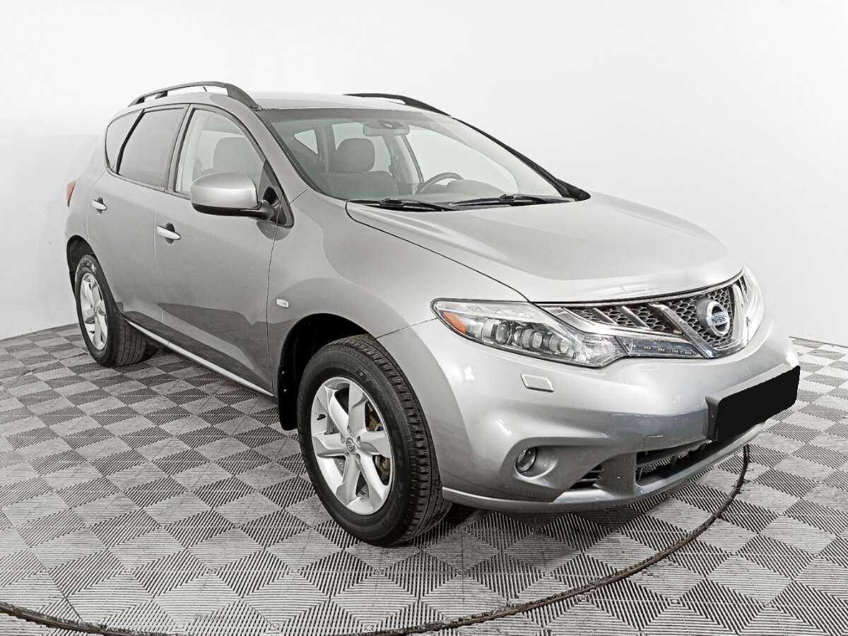 Nissan Murano 2011 года с пробегом. Фото: #2