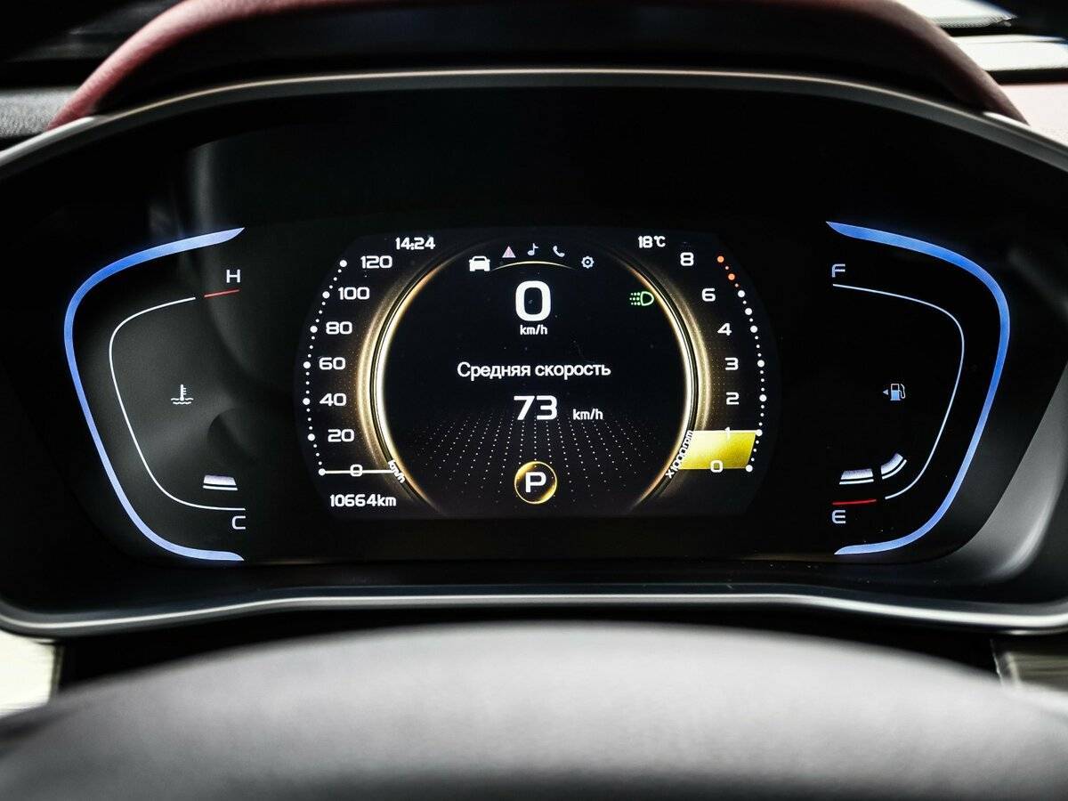 Geely Coolray 2023 года с пробегом. Фото: #9