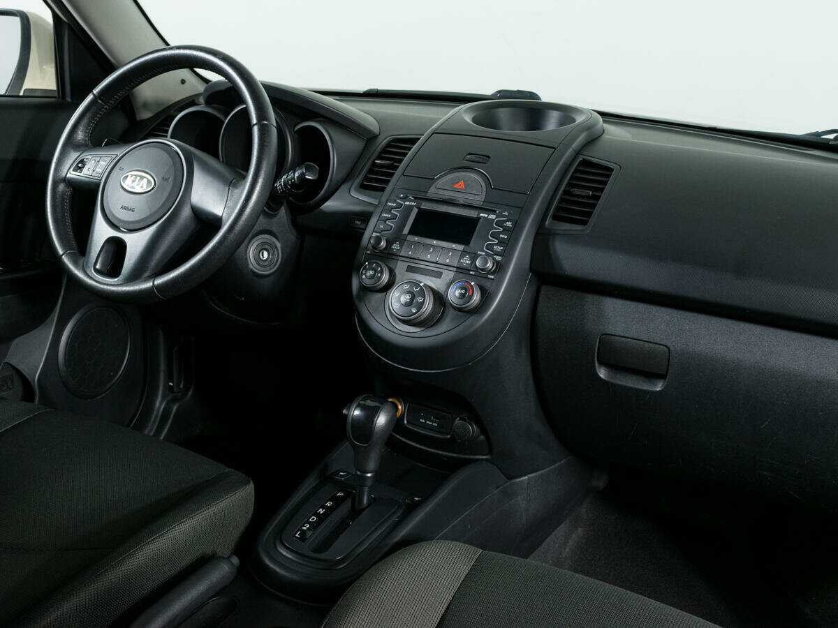 Kia Soul 2009 года с пробегом. Фото: #6