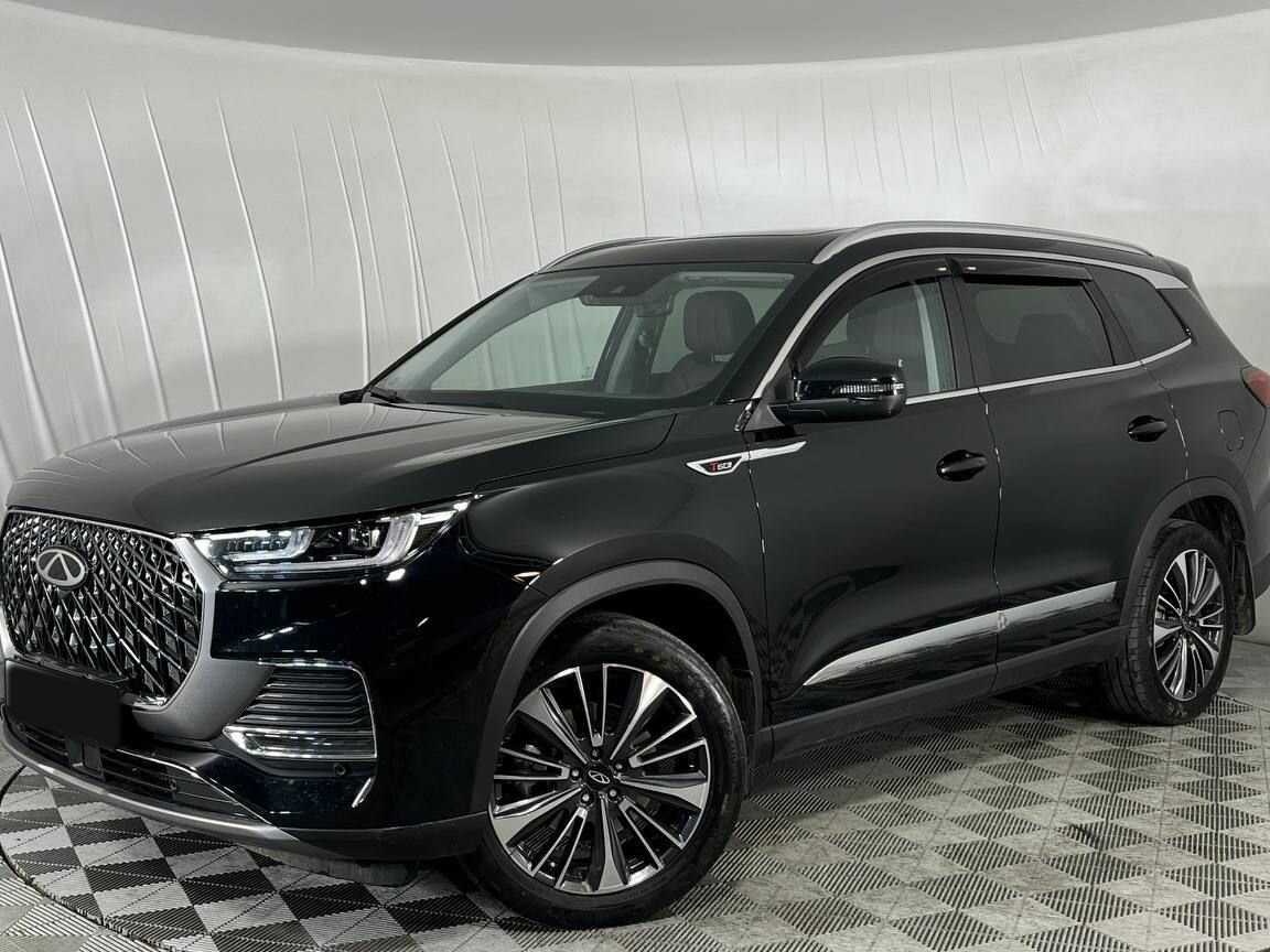 Chery Tiggo 8 Pro Max 2023 года с пробегом. Посмотреть фото