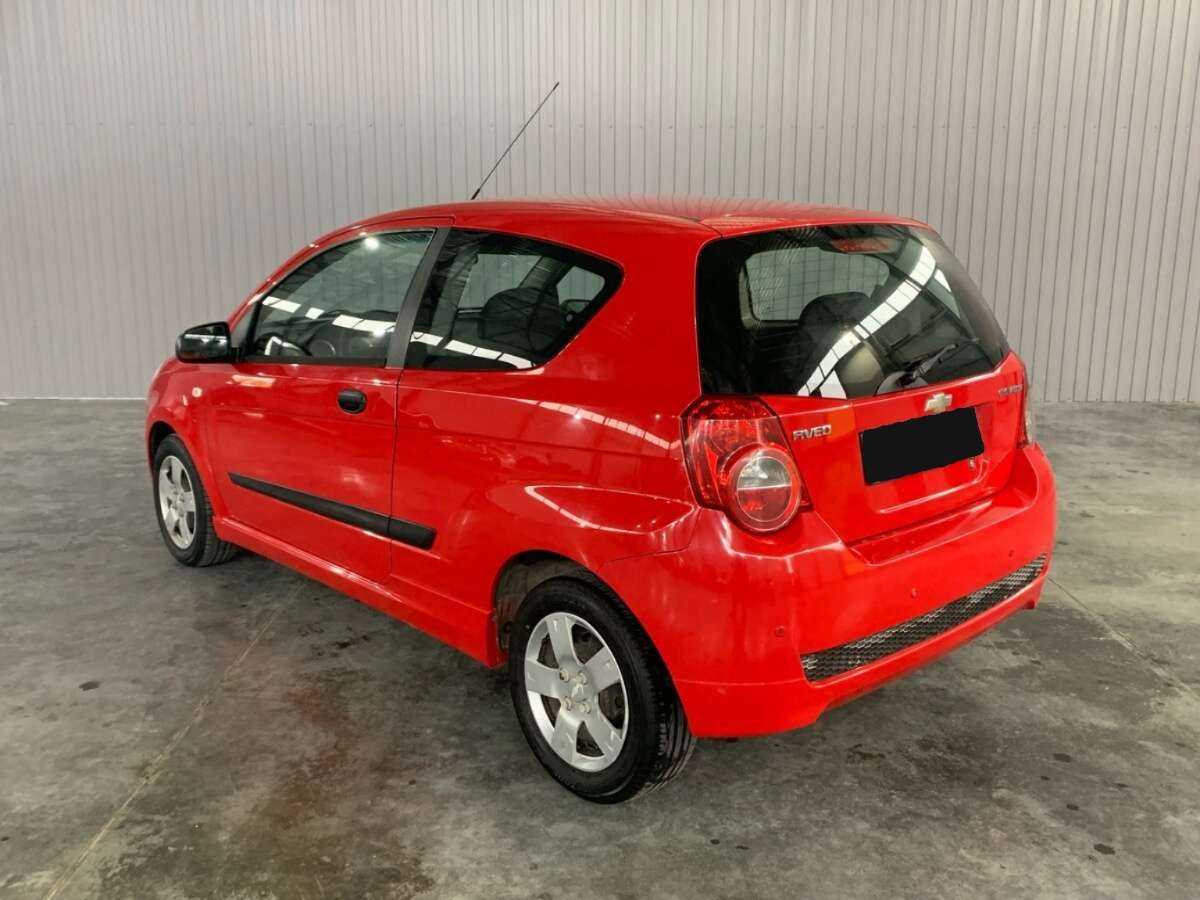Chevrolet Aveo 2010 года с пробегом. Фото: #6