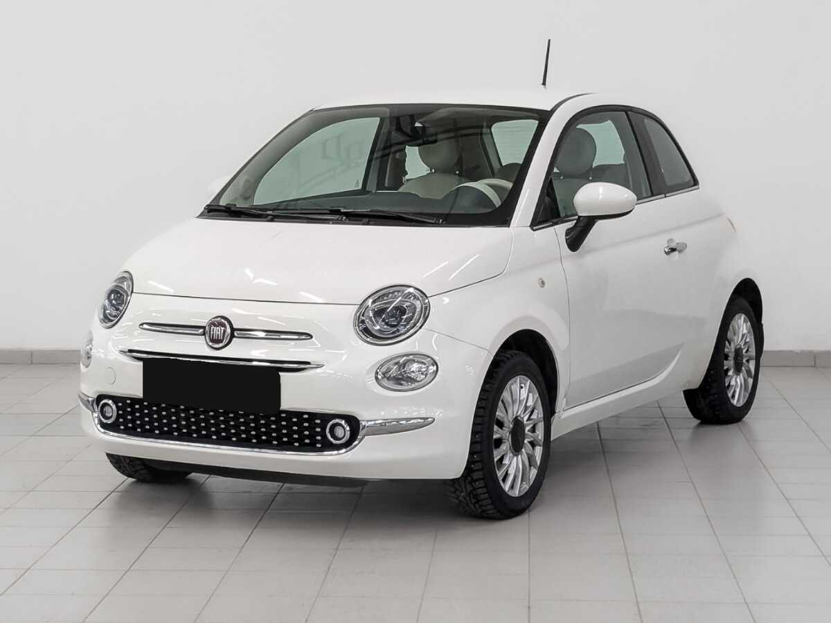 Fiat 500 2015 года с пробегом. Посмотреть фото