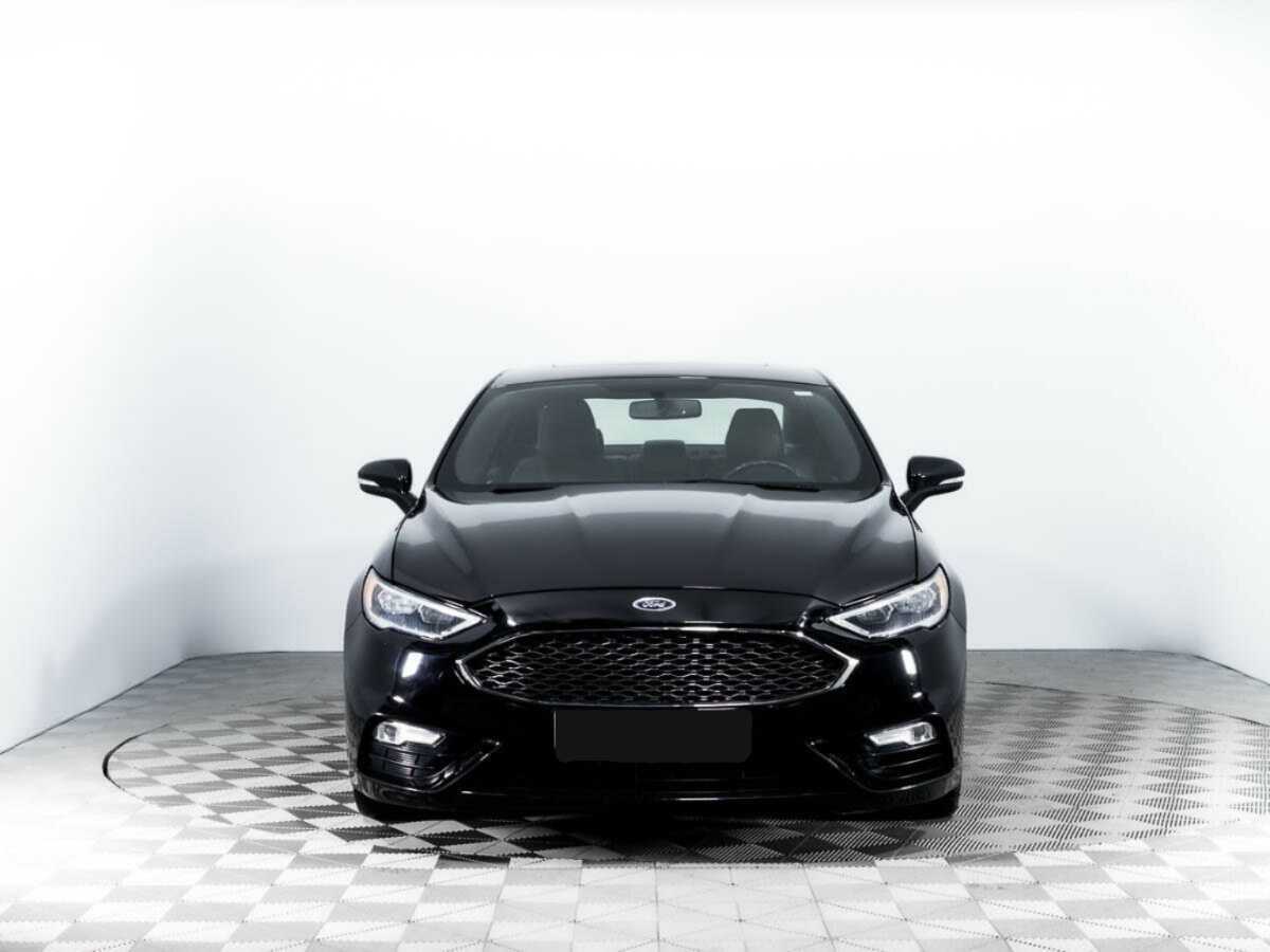 Ford Fusion (North America) 2017 года с пробегом. Фото: #1