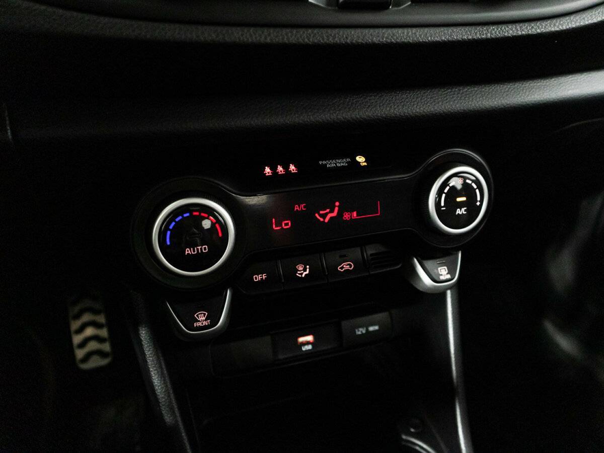 Kia Picanto 2022 года с пробегом. Фото: #20